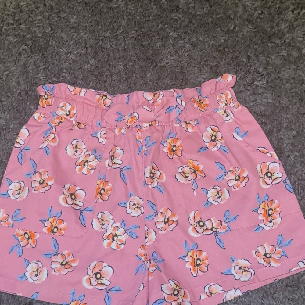 Floral Pink Women's Shorts